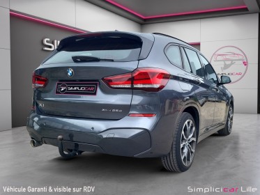 Bmw x1 f48 lci xdrive 25e 220 ch bva6 m sport occasion simplicicar lille  simplicicar simplicibike france