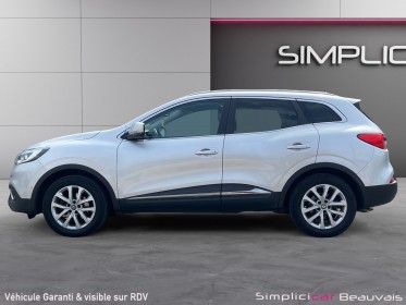 Renault kadjar edc  110ch dci intens garantie 12mois ou 151 euros par mois occasion parc voitures beauvais simplicicar...