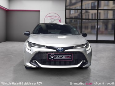 Toyota corolla pro hybride 184h dynamic occasion montreuil (porte de vincennes)(75) simplicicar simplicibike france