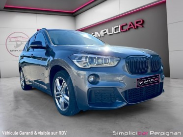 Bmw x1 f48 sdrive 18d 150ch bva8 m sport toit ouvrant gps hayon harman kardon 7390e d'options garantie 12 mois europe...