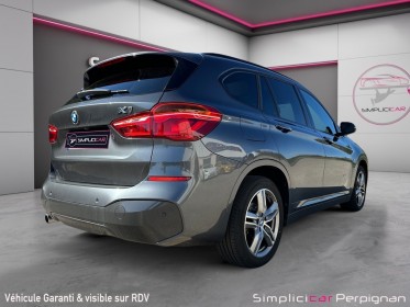 Bmw x1 f48 sdrive 18d 150ch bva8 m sport toit ouvrant gps hayon harman kardon 7390e d'options garantie 12 mois europe...