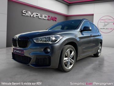 Bmw x1 f48 sdrive 18d 150ch bva8 m sport toit ouvrant gps hayon harman kardon 7390e d'options garantie 12 mois europe...