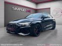 Audi rs3 sportback 2.5 tfsi 400 s tronic 7 quattro - toit ouvrant - caméra de recul - véhicule francais occasion...