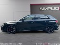 Audi rs3 sportback 2.5 tfsi 400 s tronic 7 quattro - toit ouvrant - caméra de recul - véhicule francais occasion...