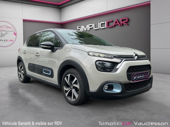 Citroen c3 c3 puretech 110 ss eat6 elle occasion simplicicar vaucresson simplicicar simplicibike france