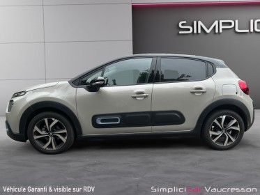 Citroen c3 c3 puretech 110 ss eat6 elle occasion simplicicar vaucresson simplicicar simplicibike france