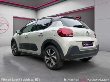 Citroen c3 c3 puretech 110 ss eat6 elle occasion simplicicar vaucresson simplicicar simplicibike france