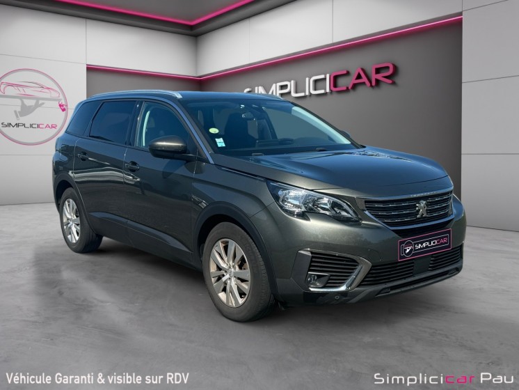 Peugeot 5008 1.6 bluehdi 120ch ss eat6 active occasion simplicicar pau simplicicar simplicibike france