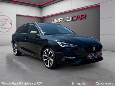 Seat leon 2.0 tdi 150 dsg7 fr/ 12 mois garantie occasion simplicicar colomiers  simplicicar simplicibike france