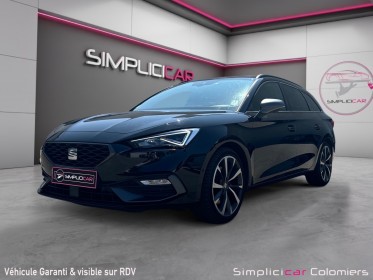 Seat leon 2.0 tdi 150 dsg7 fr/ 12 mois garantie occasion simplicicar colomiers  simplicicar simplicibike france