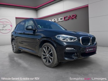 Bmw x3 g01 xdrive25d 231ch bva8 m sport occasion simplicicar limoges  simplicicar simplicibike france