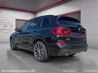 Bmw x3 g01 xdrive25d 231ch bva8 m sport occasion simplicicar limoges  simplicicar simplicibike france