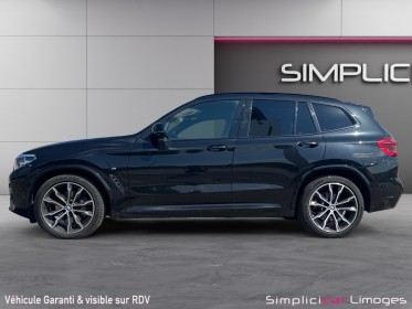 Bmw x3 g01 xdrive25d 231ch bva8 m sport occasion simplicicar limoges  simplicicar simplicibike france