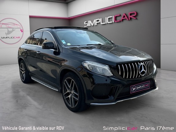 Mercedes gle coupe 350 d 9g-tronic 4matic fascination - garantie 12 mois occasion simplicicar courbevoie simplicicar...