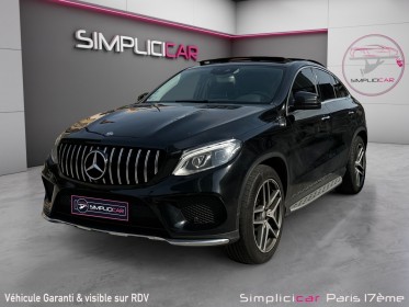 Mercedes gle coupe 350 d 9g-tronic 4matic fascination - garantie 12 mois occasion simplicicar courbevoie simplicicar...