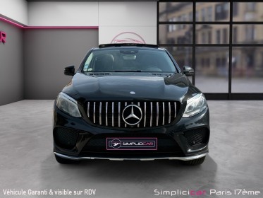 Mercedes gle coupe 350 d 9g-tronic 4matic fascination - garantie 12 mois occasion simplicicar courbevoie simplicicar...