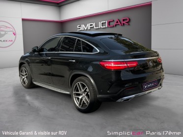 Mercedes gle coupe 350 d 9g-tronic 4matic fascination - garantie 12 mois occasion simplicicar courbevoie simplicicar...