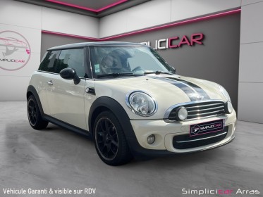 Mini hatch r56 d 112 ch cooper occasion simplicicar arras  simplicicar simplicibike france