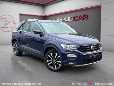 Volkswagen t-roc 1.5 tsi 150 evo start/stop iq.drive bvm6 garantie 12 mois occasion parc voitures beauvais simplicicar...