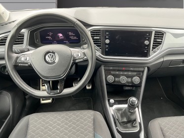 Volkswagen t-roc 1.5 tsi 150 evo start/stop iq.drive bvm6 garantie 12 mois occasion parc voitures beauvais simplicicar...