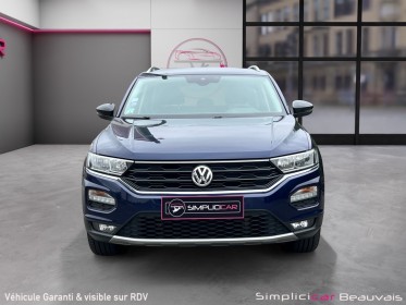 Volkswagen t-roc 1.5 tsi 150 evo start/stop iq.drive bvm6 garantie 12 mois occasion parc voitures beauvais simplicicar...