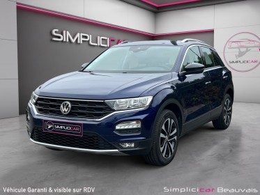 Volkswagen t-roc 1.5 tsi 150 evo start/stop iq.drive bvm6 garantie 12 mois occasion parc voitures beauvais simplicicar...