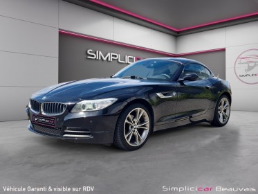 Bmw z4 roadster e89 lci 20i 184ch lounge plus sdrive garantie 12 mois occasion parc voitures beauvais simplicicar...