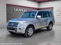 Mitsubishi pajero long 3.2 di-d 7 places garantie 12 mois occasion parc voitures beauvais simplicicar simplicibike france