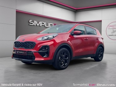 Kia sportage 1.6 crdi 136ch mhev isg 4x2 dct7 black edition occasion parc voitures beauvais simplicicar simplicibike france