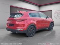 Kia sportage 1.6 crdi 136ch mhev isg 4x2 dct7 black edition occasion parc voitures beauvais simplicicar simplicibike france