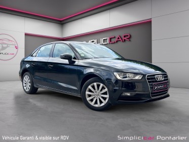 Audi a3 berline business 1.6 tdi 110 business line occasion simplicicar pontarlier simplicicar simplicibike france