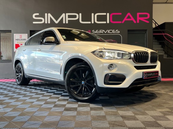 Bmw x6 f16 xdrive30d 258 ch garantie 12 mois occasion  simplicicar aix les bains simplicicar simplicibike france