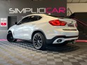 Bmw x6 f16 xdrive30d 258 ch garantie 12 mois occasion  simplicicar aix les bains simplicicar simplicibike france