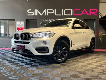 Bmw x6 f16 xdrive30d 258 ch garantie 12 mois occasion  simplicicar aix les bains simplicicar simplicibike france