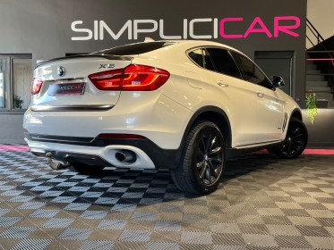 Bmw x6 f16 xdrive30d 258 ch garantie 12 mois occasion  simplicicar aix les bains simplicicar simplicibike france