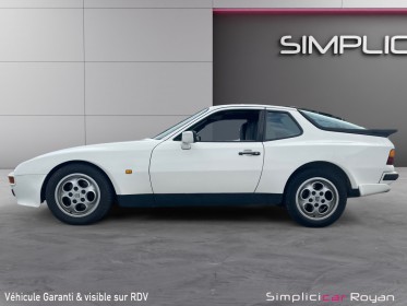 Porsche 944 2.5 16v 190 ch targa s origine france garantie pro 12 mois occasion simplicicar royan simplicicar simplicibike...