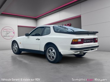 Porsche 944 2.5 16v 190 ch targa s origine france garantie pro 12 mois occasion simplicicar royan simplicicar simplicibike...