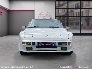 Porsche 944 2.5 16v 190 ch targa s origine france garantie pro 12 mois occasion simplicicar royan simplicicar simplicibike...