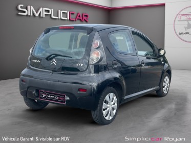 Citroen c1 1.0i 68 ch 04cv attraction garantie pro 12 mois occasion simplicicar royan simplicicar simplicibike france