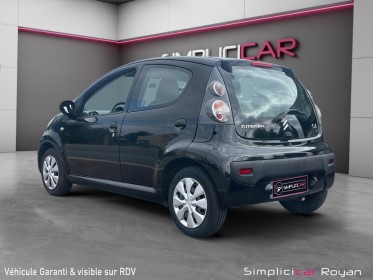 Citroen c1 1.0i 68 ch 04cv attraction garantie pro 12 mois occasion simplicicar royan simplicicar simplicibike france