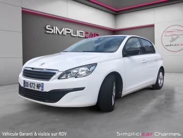 Peugeot 308 1.2 puretech 82ch bvm5 active garantie 12 mois occasion simplicicar charmes simplicicar simplicibike france