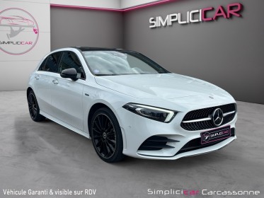 Mercedes classe a 250 e eq power 8g-dct amg line full options occasion simplicicar carcassonne simplicicar simplicibike france