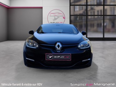 Renault megane iii coupe rs 2.0 16v 265 phase iii / suivi renault / revision a jour / jantes tibor / garantie 12 mois...