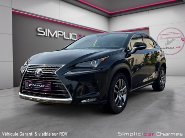 Lexus  nx300h luxe plus 4x4 garantie 12 mois occasion simplicicar charmes simplicicar simplicibike france