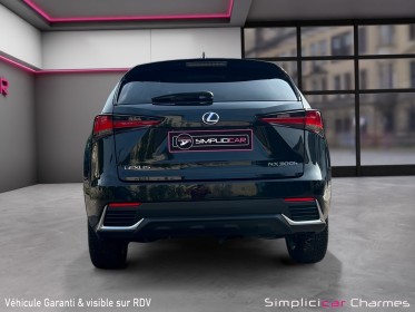 Lexus  nx300h luxe plus 4x4 garantie 12 mois occasion simplicicar charmes simplicicar simplicibike france