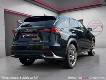 Lexus  nx300h luxe plus 4x4 garantie 12 mois occasion simplicicar charmes simplicicar simplicibike france