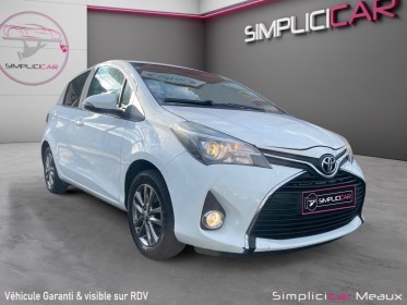 Toyota yaris lca 2016 69 vvt-i active occasion simplicicar meaux simplicicar simplicibike france