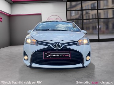 Toyota yaris lca 2016 69 vvt-i active occasion simplicicar meaux simplicicar simplicibike france