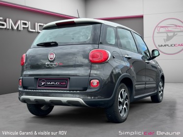 Fiat 500l serie 4 1.3 multijet 16v 95 ch s/s trekking lounge occasion simplicicar beaune simplicicar simplicibike france