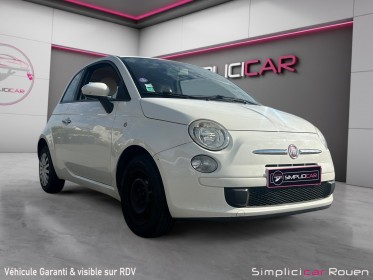 Fiat 500 1.2 8v 69 ch ss lounge occasion simplicicar rouen simplicicar simplicibike france